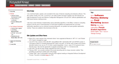 Desktop Screenshot of kniaz.net